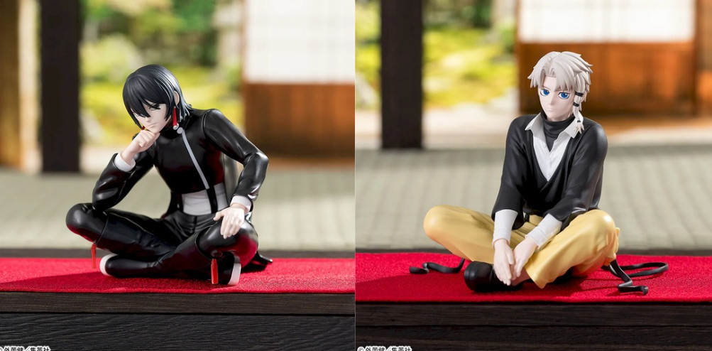  Kagurabachi Chokonose High Premium Figure Sazanami Hakuri Kagari Hiyuki Set 