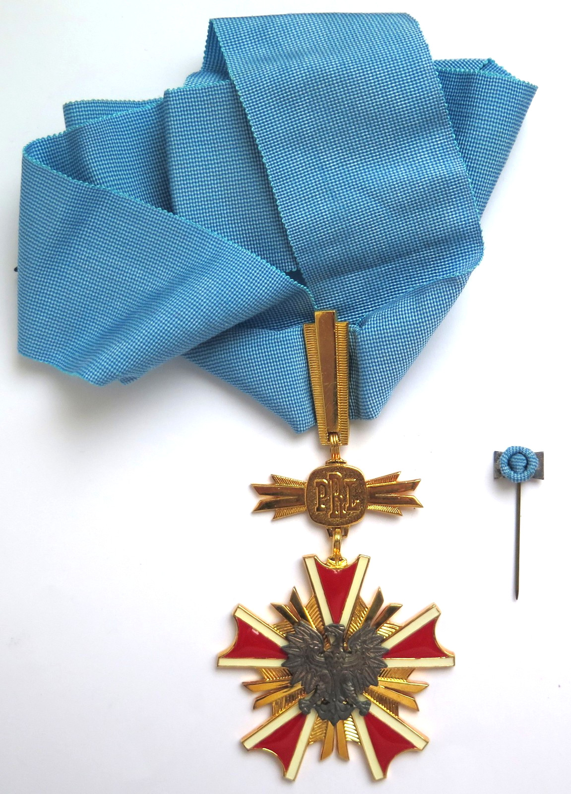 [R4277] Order of Merit of the People\'s Republic Of 3. Class (1974), Poland