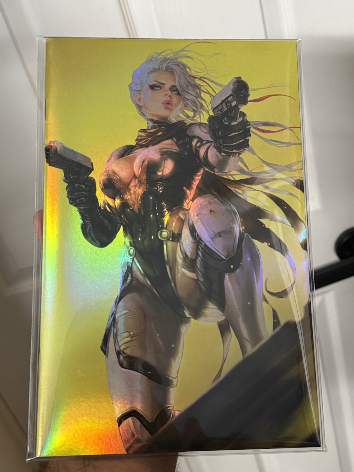 Sweet Death #1 • Kyuyong Eom • SDCC Gold Foil Virgin Variant • Ltd 200🔥🔥