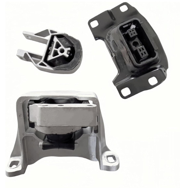 Juego completo de 3 soportes de motor compatible con Escape 2013-2016 con motore