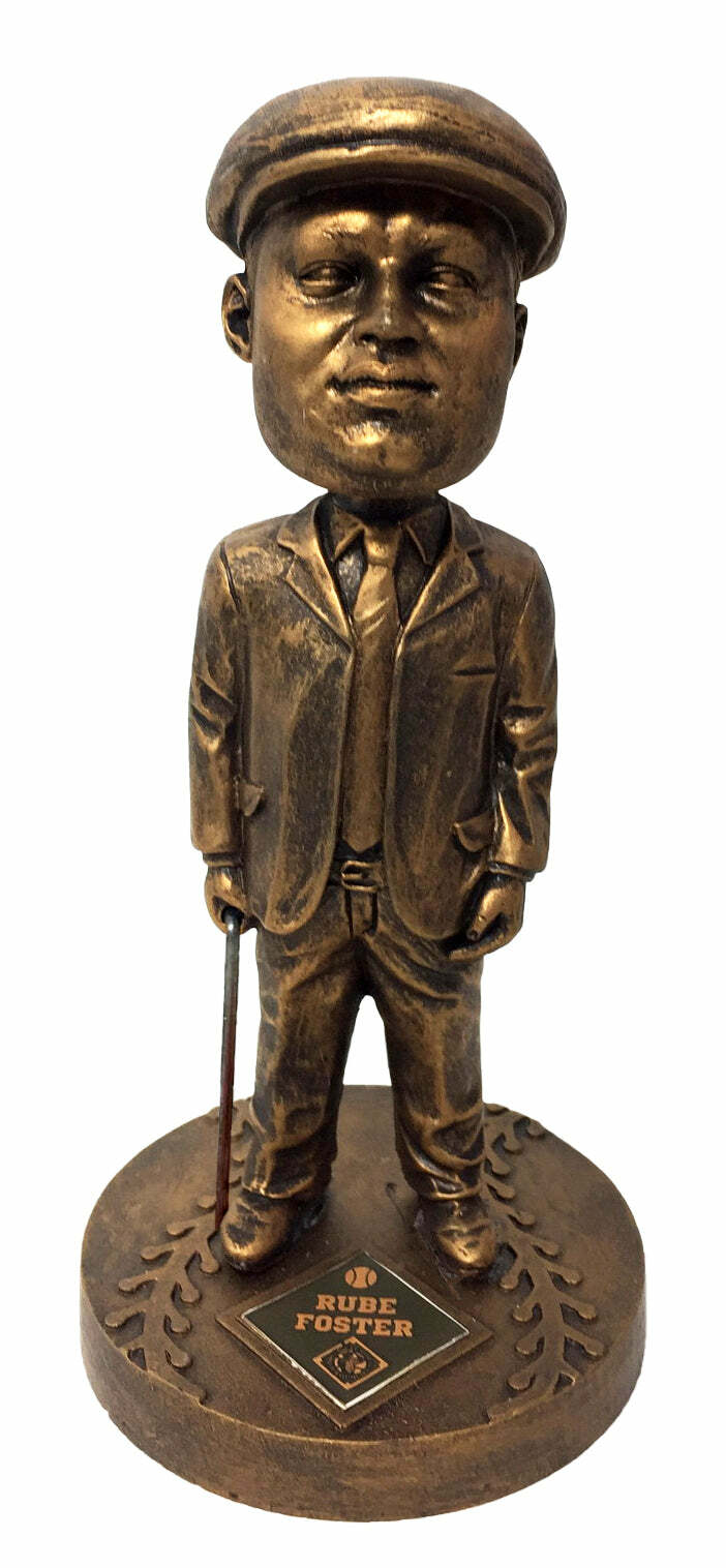 Rube Foster Negro Leagues Field of Legends Founder of Negro National Bobblehead