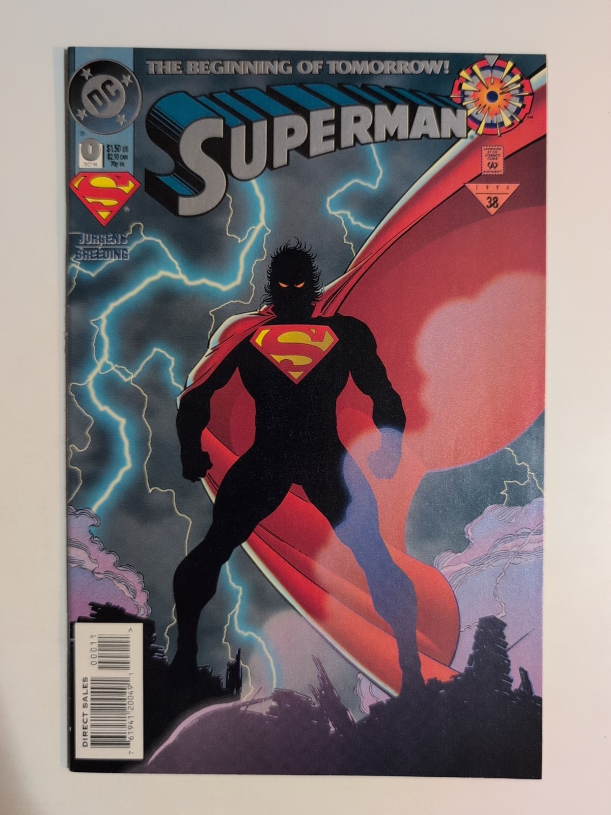 Superman #0 DC Comics 1987 Back Issue Sale