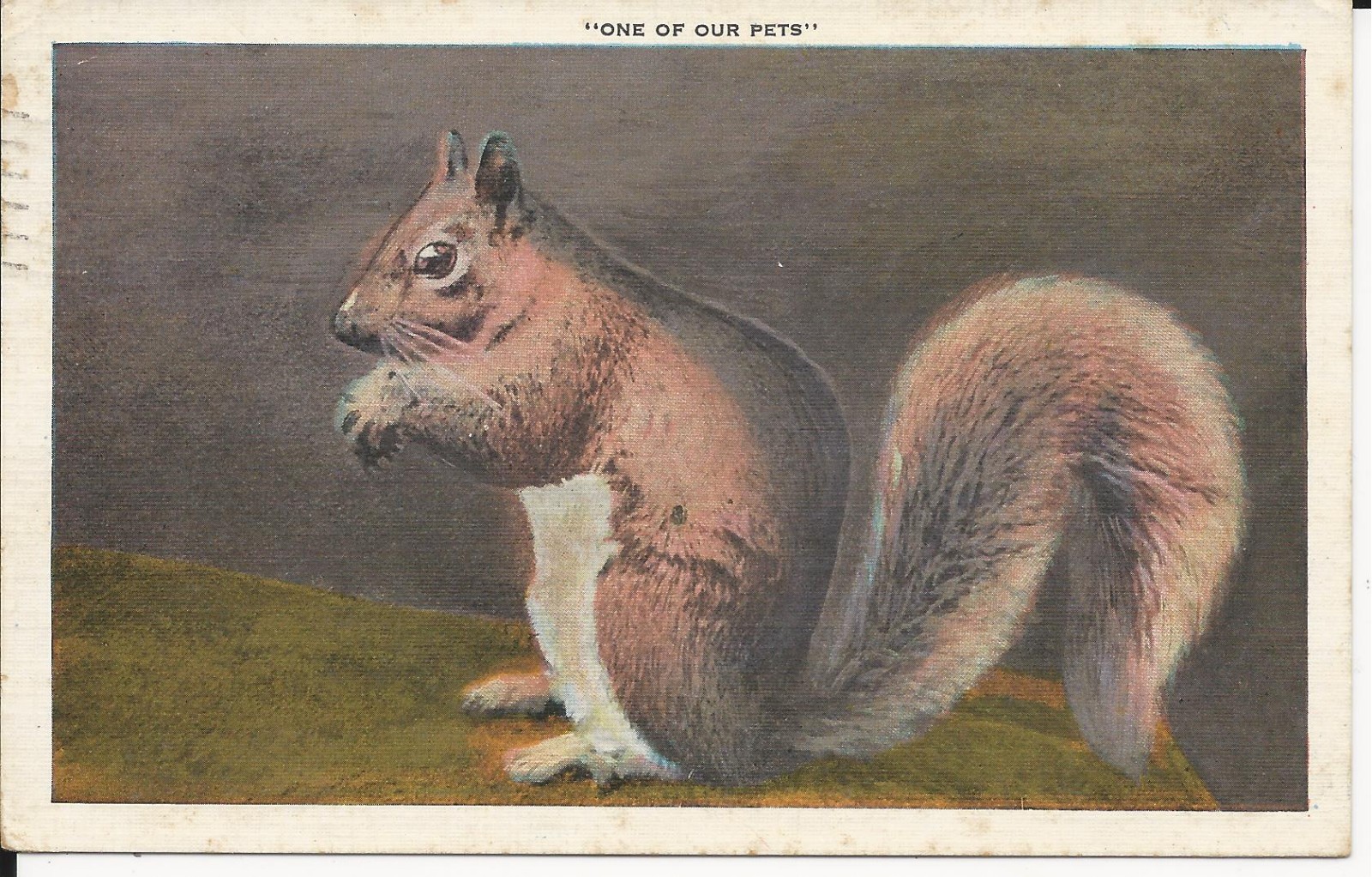 1949 OKEMAH OK PM OKLAHOMA PECANS LLOYD COOPER ARLINGTON VA VIRGINIA WILSON BLVD