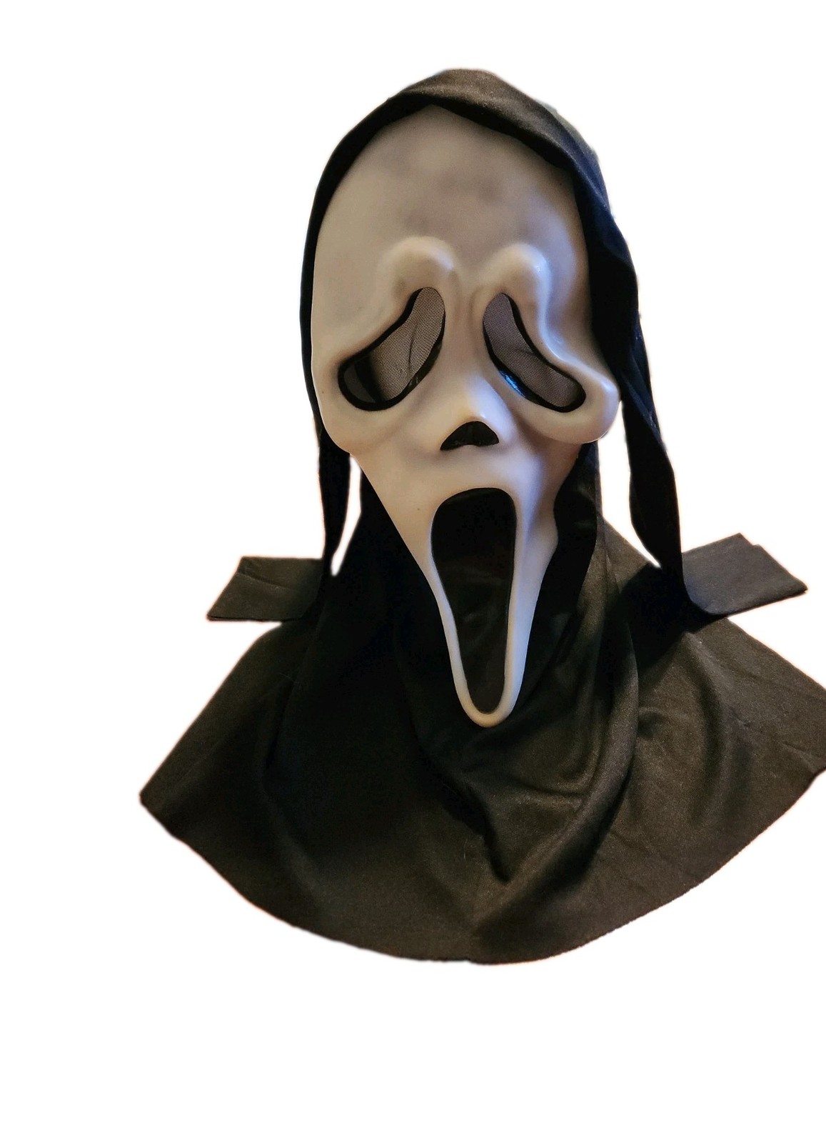 Vintage Scream Ghost Face Halloween Mask Easter Unlimited INC Fun World