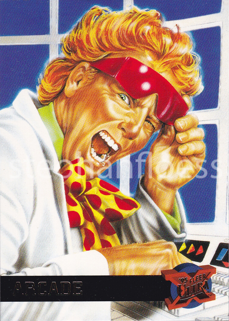 1995 \'95 Fleer Ultra X-Men Marvel Base Card You Pick, Complete Finish Your Set