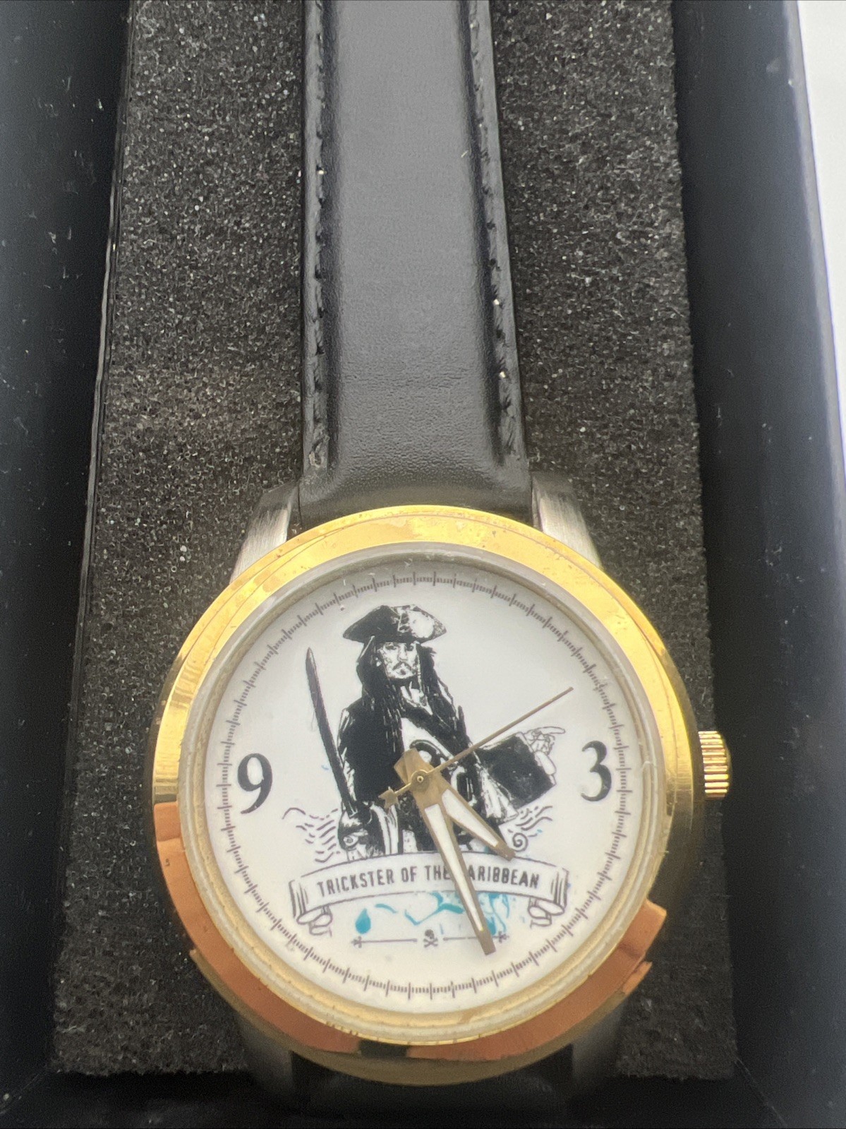 Disney Pirates OfThe Caribbean Watch.Running