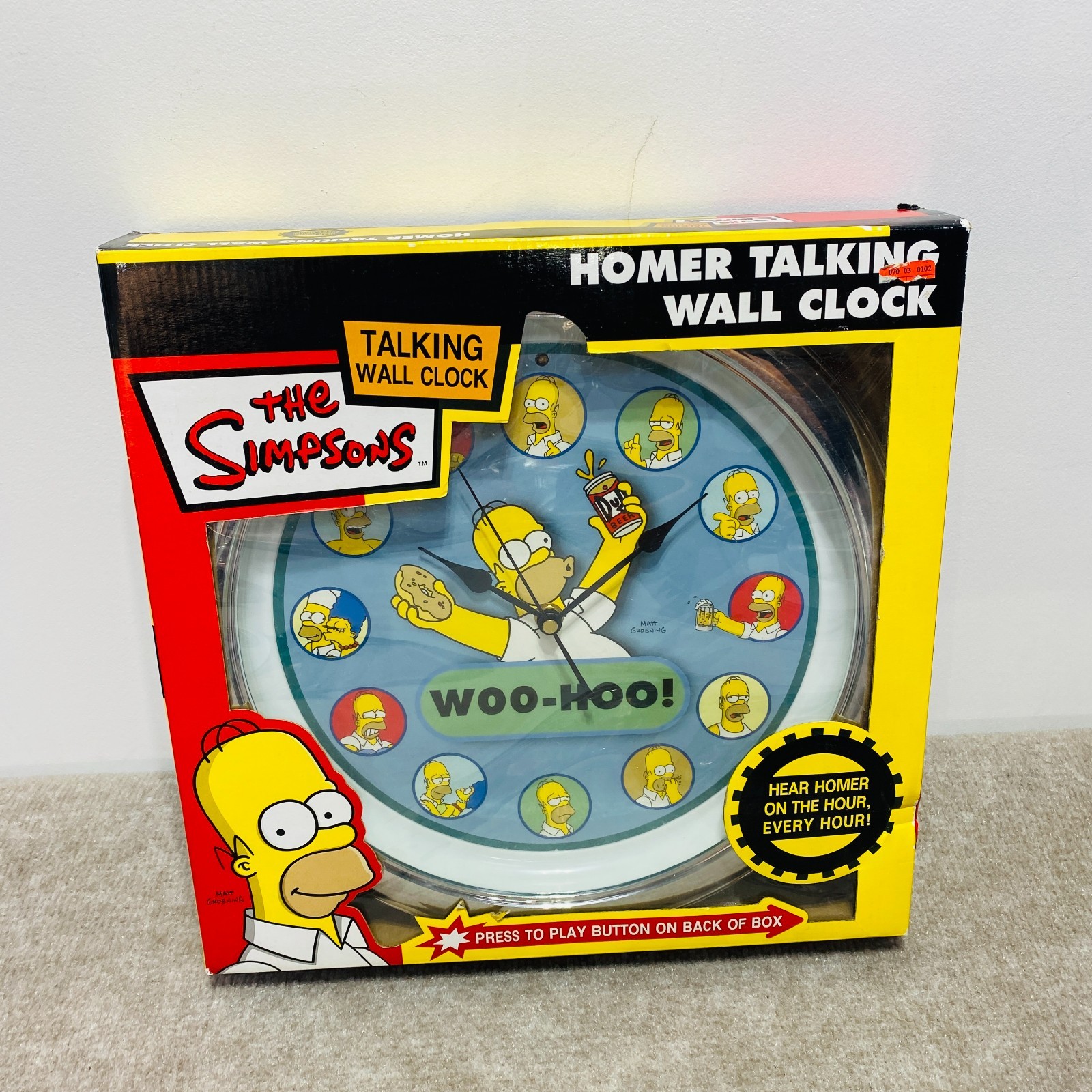 Vintage The Simpsons HOMER 13