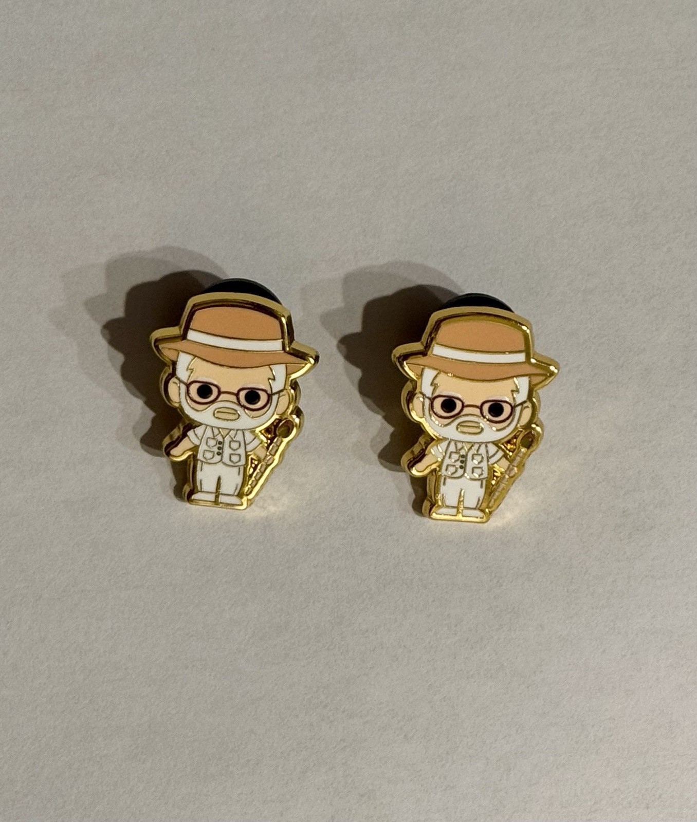 Jurassic Park Dr John Hammond Pink a la Mode PALM Micro Mystery LE 200 Pin