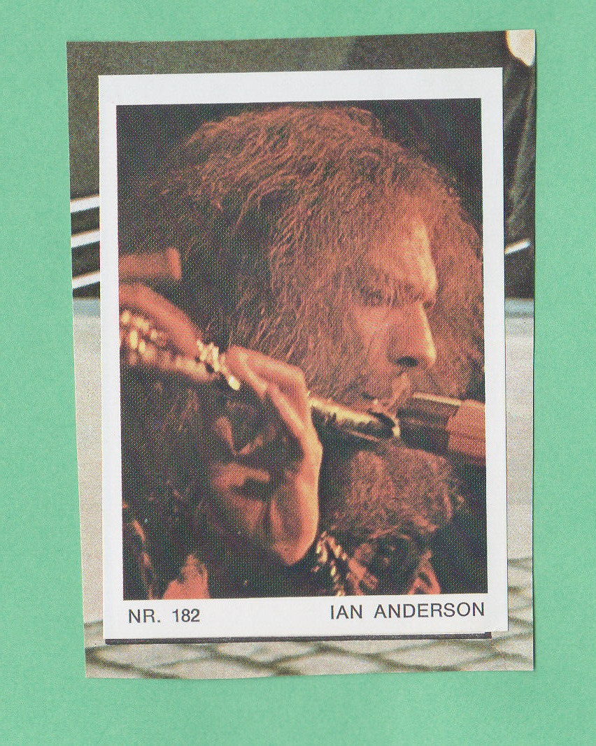 Anderson/Jethro Tull  1971 Schlager Star Parade  Extremely Rare READ Description