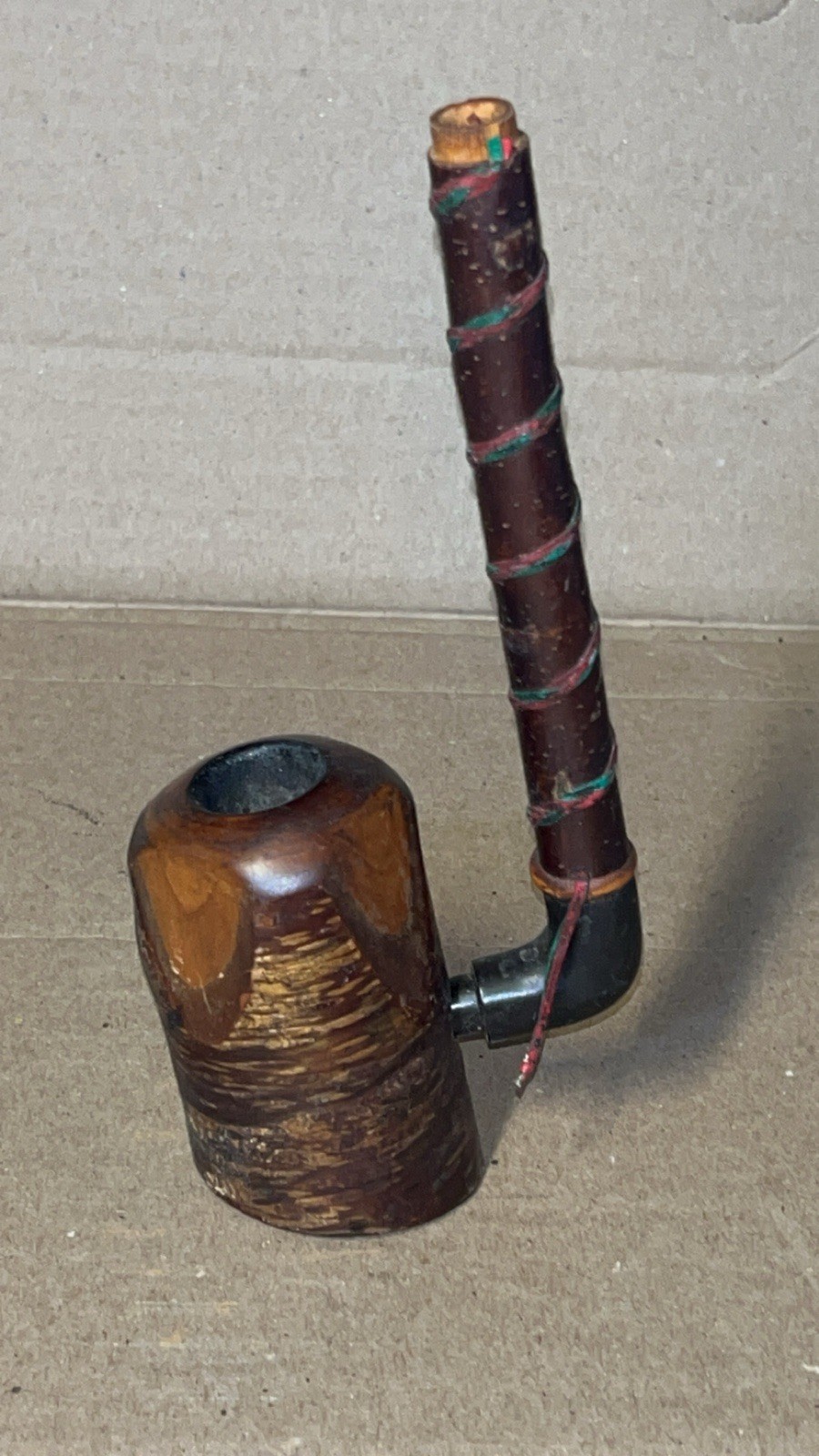 vintage Ropp Alpine tobacco pipe  Made In France