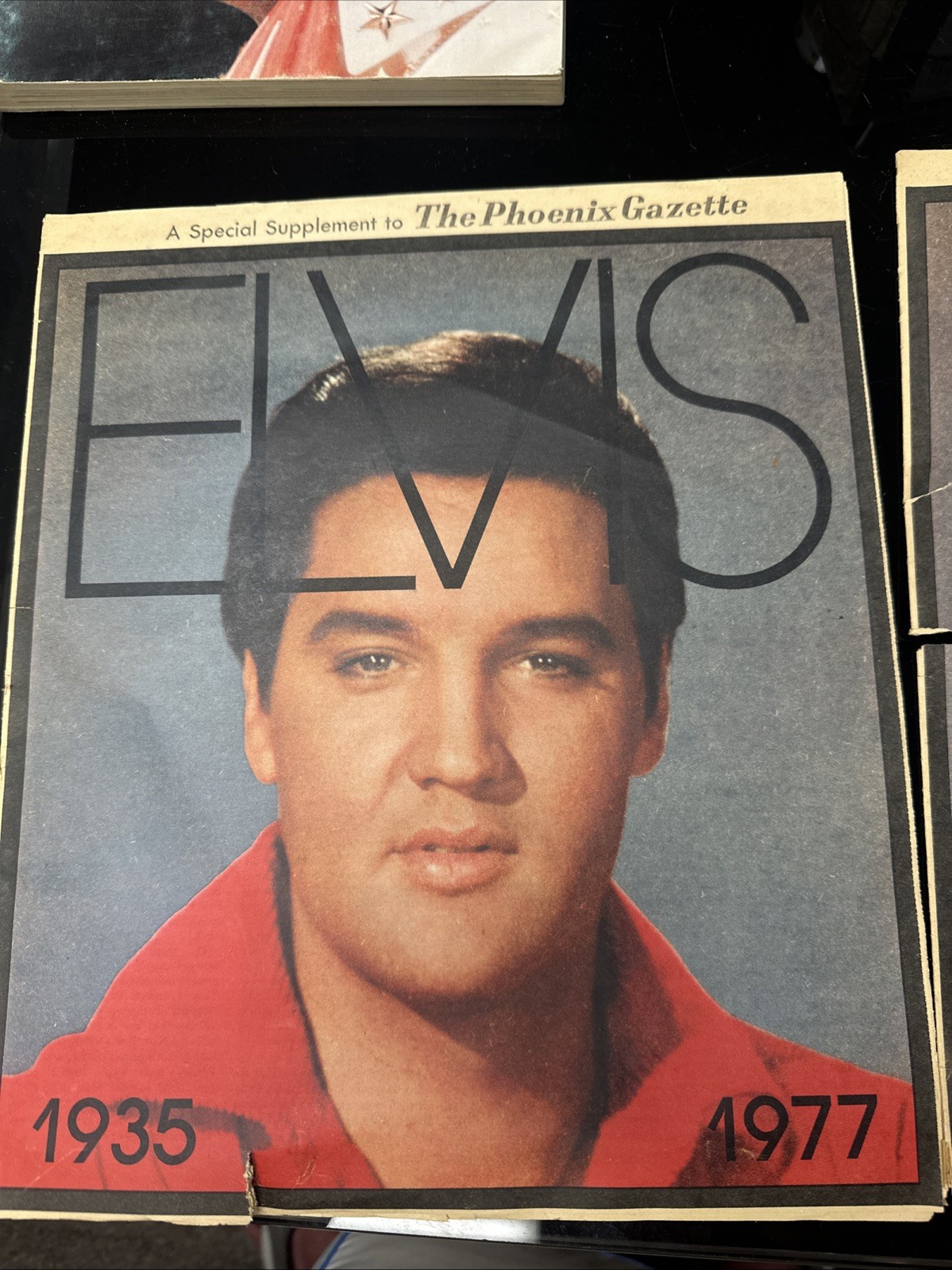 The Richmond Times-Dispatch Elvis Presley 1935-1977 Keepsake Section Newspaper The Richmond Times-Dispatch Elvis Presley 1935-1977 Keepsake Section Newspaper
