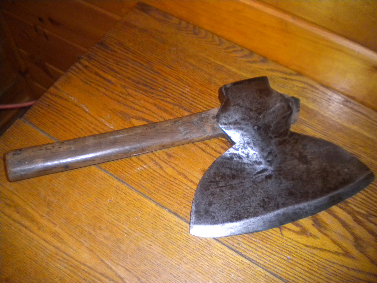 RARE Vintage D.R. Barton ROCHESTER Broad AXE / Exceptional Condition
