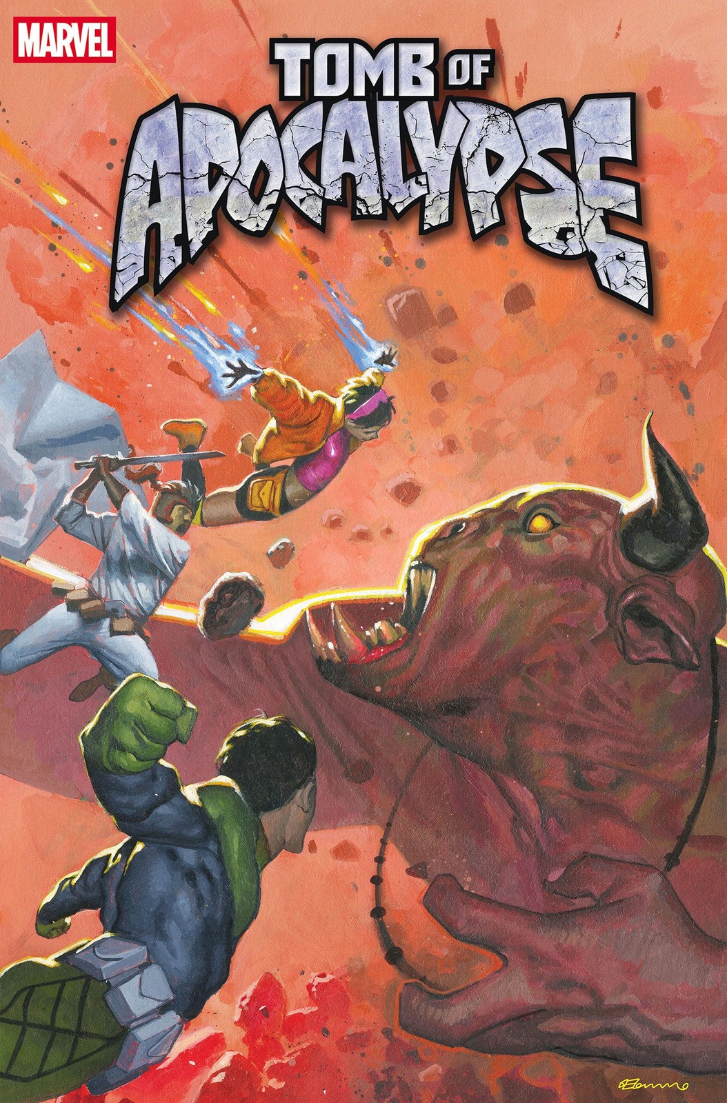 PRE-SALE: Tomb Of Apocalypse #3