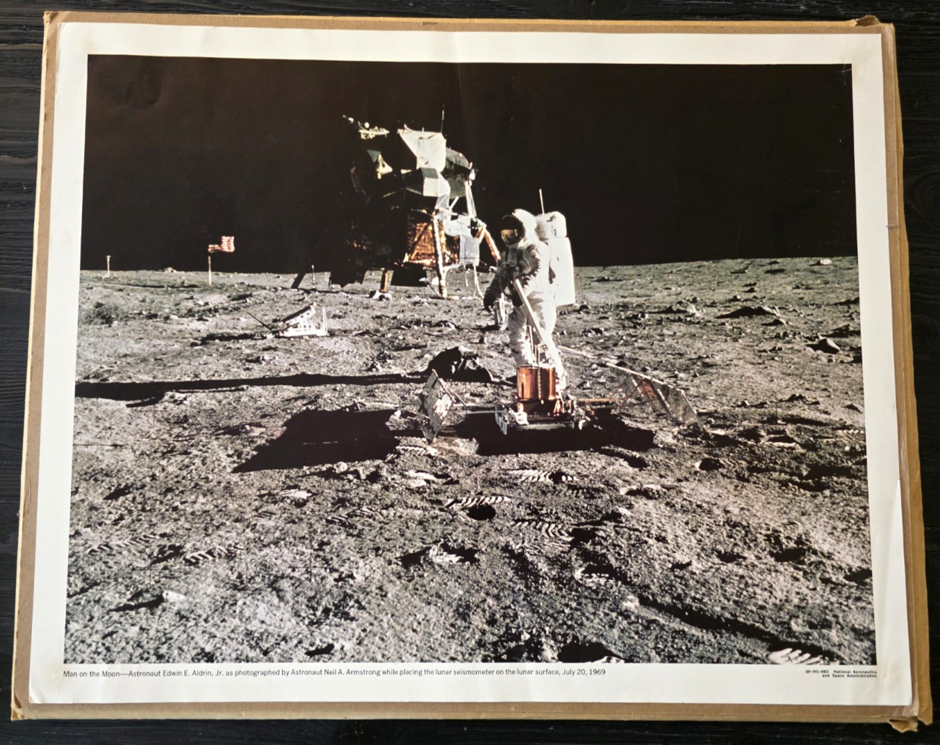 1969 US Govt Printing Office Man On Moon 16 1969 US Govt Printing Office Man On Moon 16