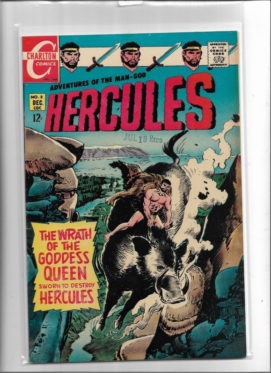 HERCULES #8 1968 VERY FINE+ 8.5 3667