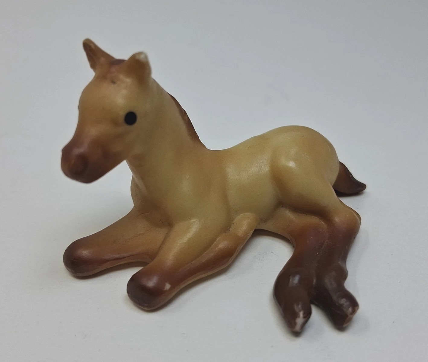 Vintage Breyer Mini Horse Figure Miniature 1975 1\