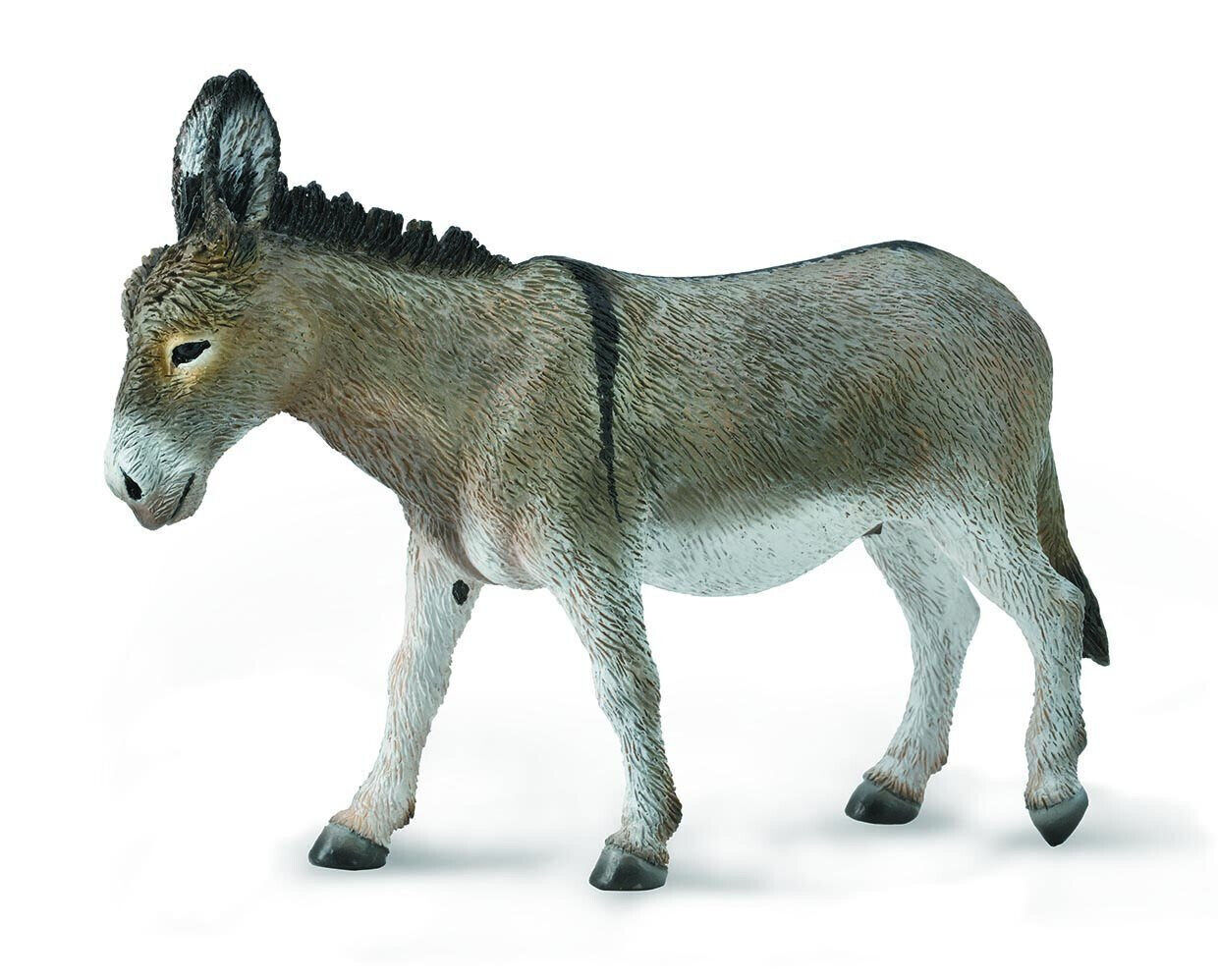 Breyer Horses Corral Pals Donkey Figurine #88934