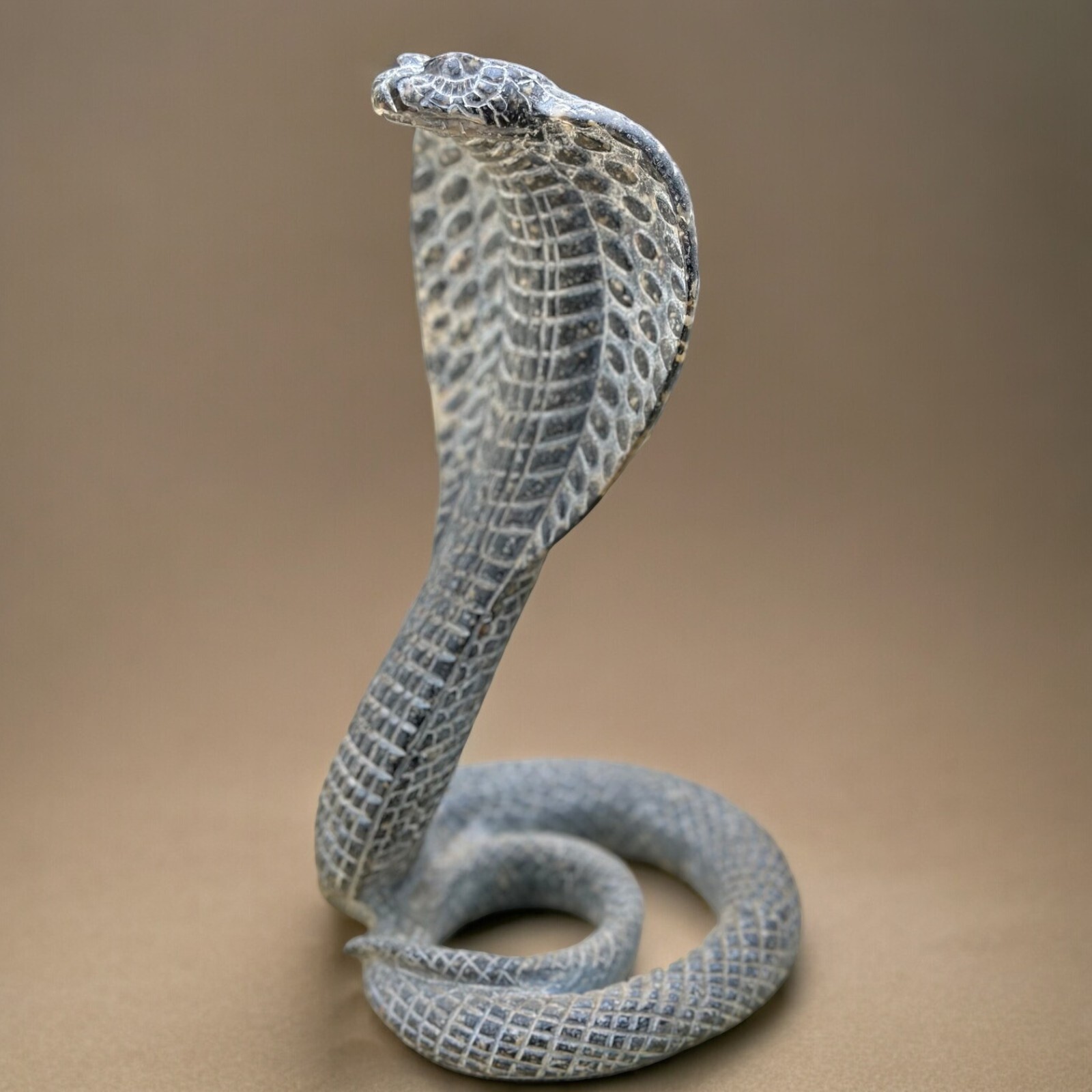 Ancient Egyptian Cobra Uraeus Statue Rare Pharaonic Antiquities BC