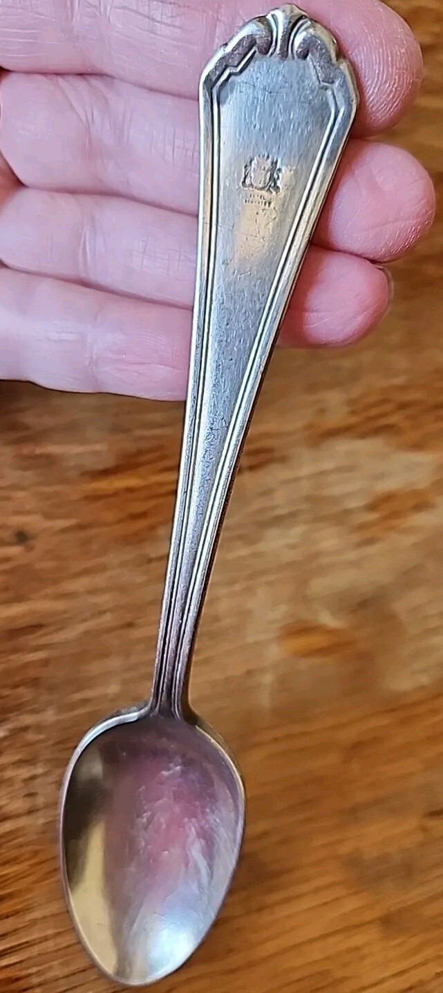 Antique COLLECTIBLE SPOON ADVERTISING HISTORIC HOTEL SOMERSET Triple Plate