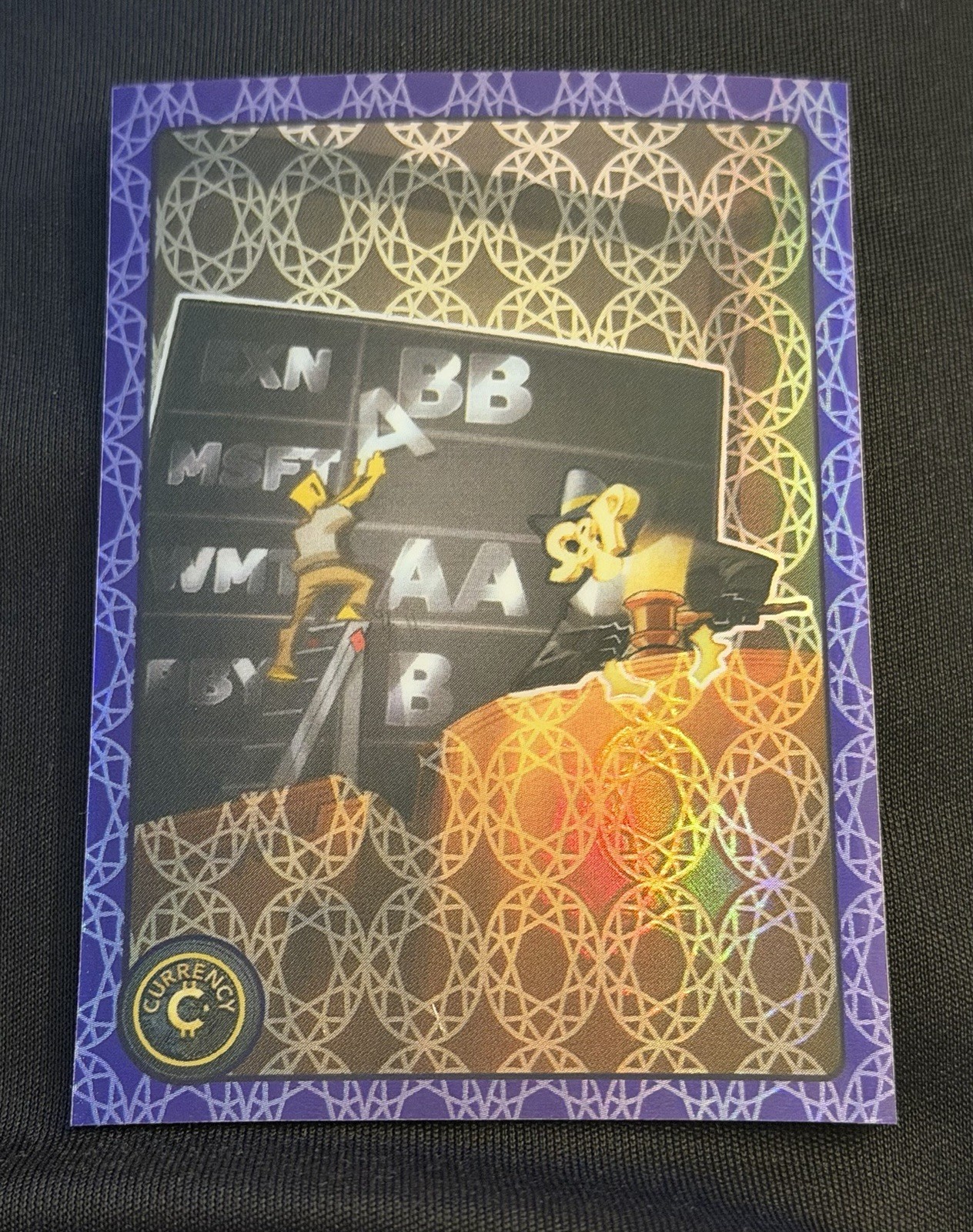 Cardsmiths Currency Series 5 STANDARD &   POORS #83 Amethyst /49