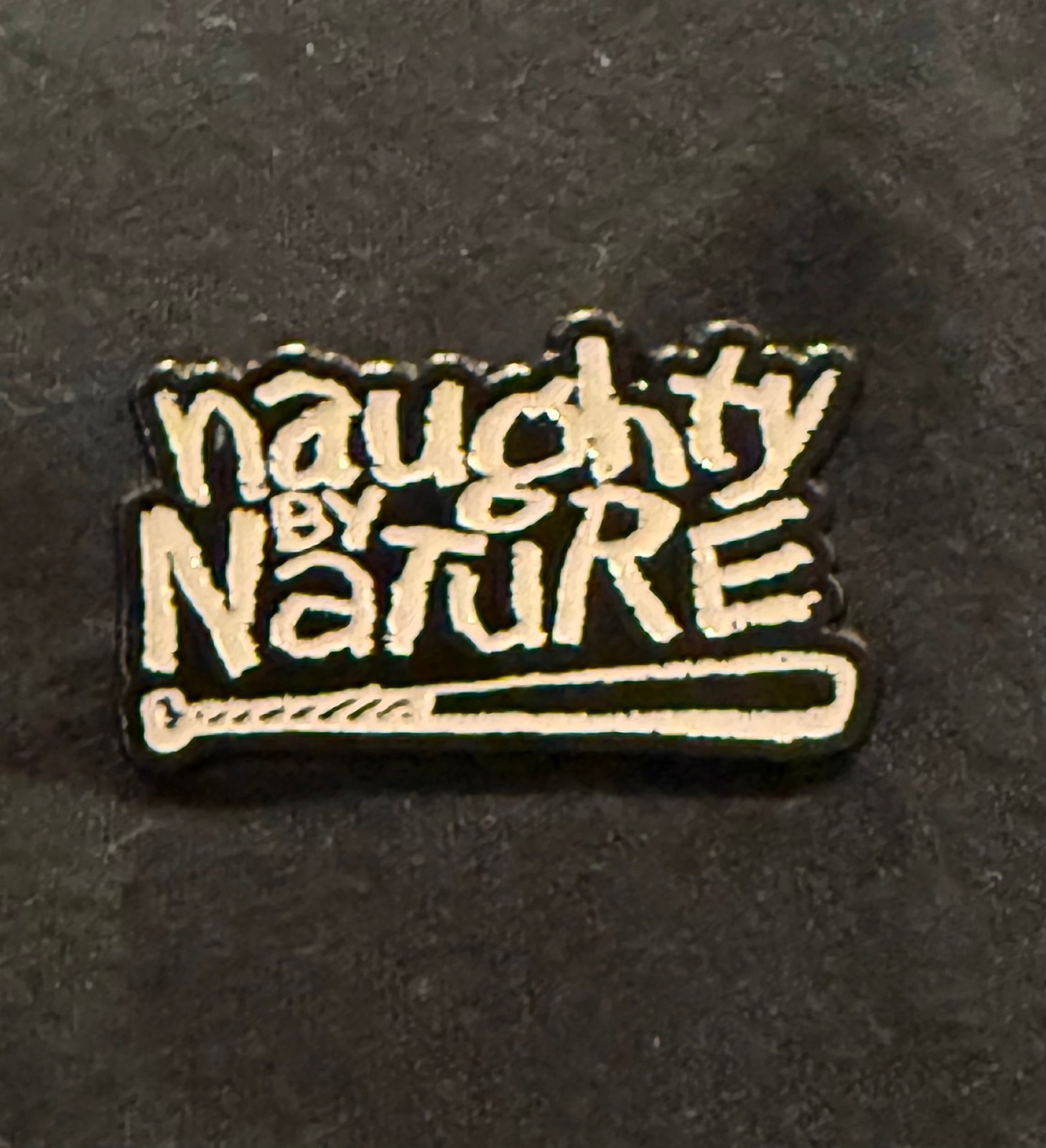 Naughty By Nature enamel Pin - 90s Hip Hop, You down with OPP, Hip Hop Hooray