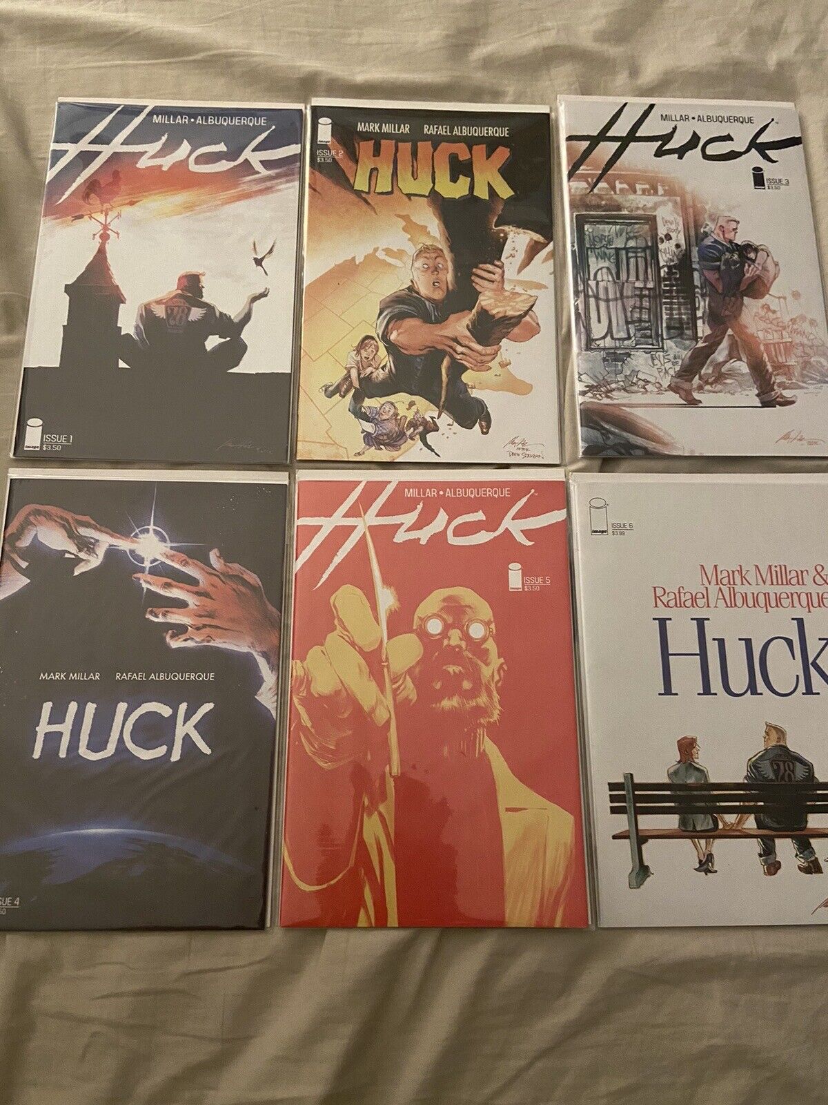 Huck #1-6 Complete Set (2015-2016) Image Comics 