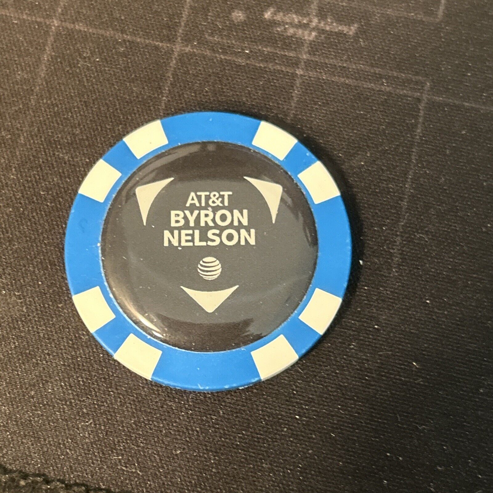 AT&T Byron Nelson Poker Chip Reduced 40%
