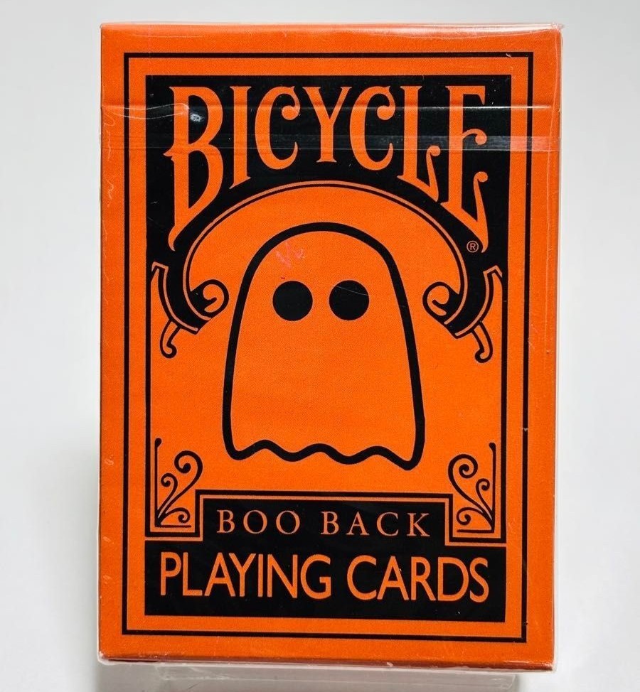 Bicycle Boo Back Playing Cards