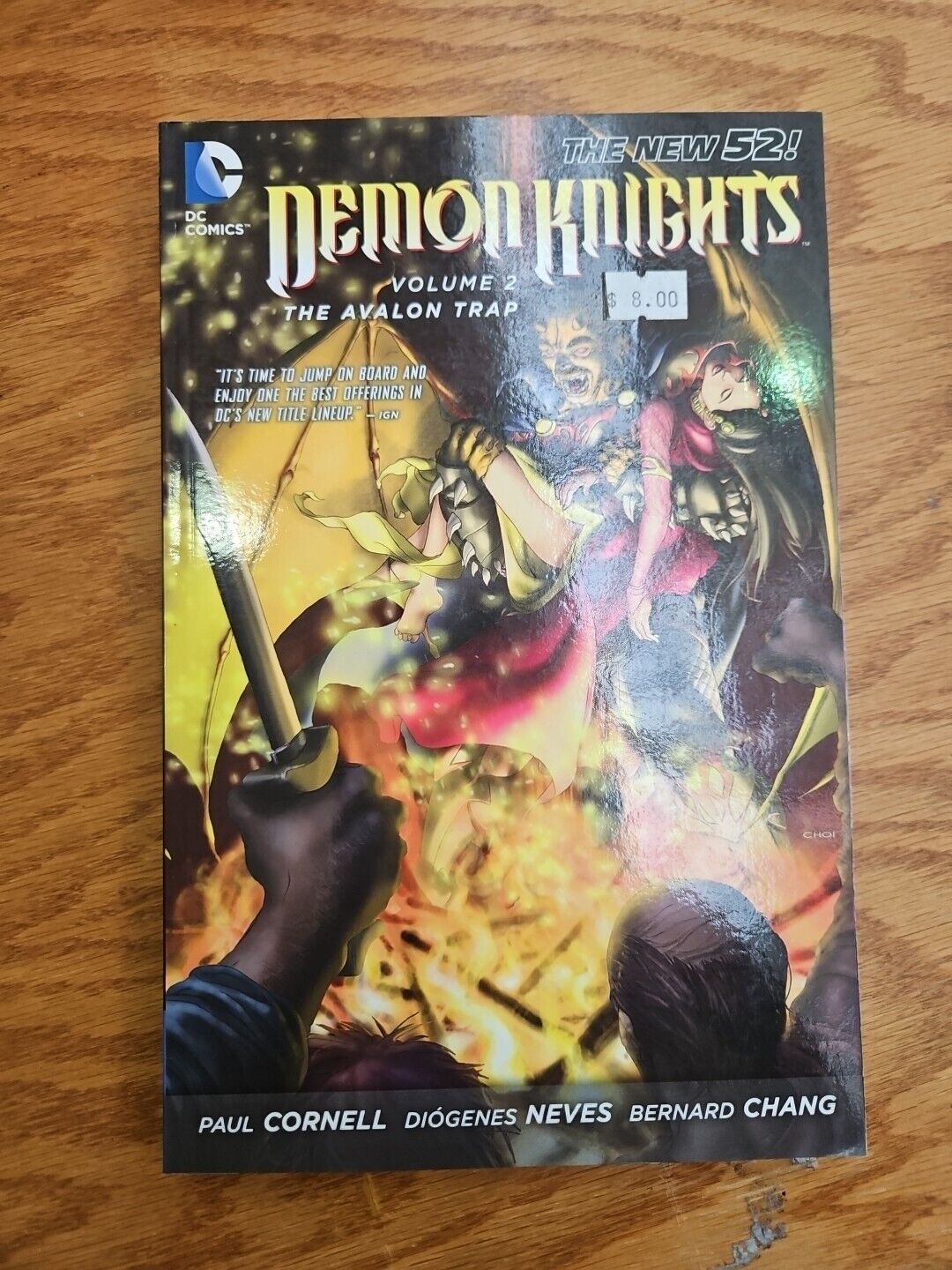 Demon Knights #2 (DC Comics July 2013)
