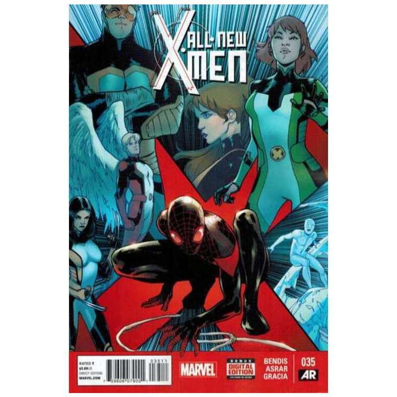 All-New X-Men (2013 series) #35 in Near Mint minus condition. Marvel comics [n\