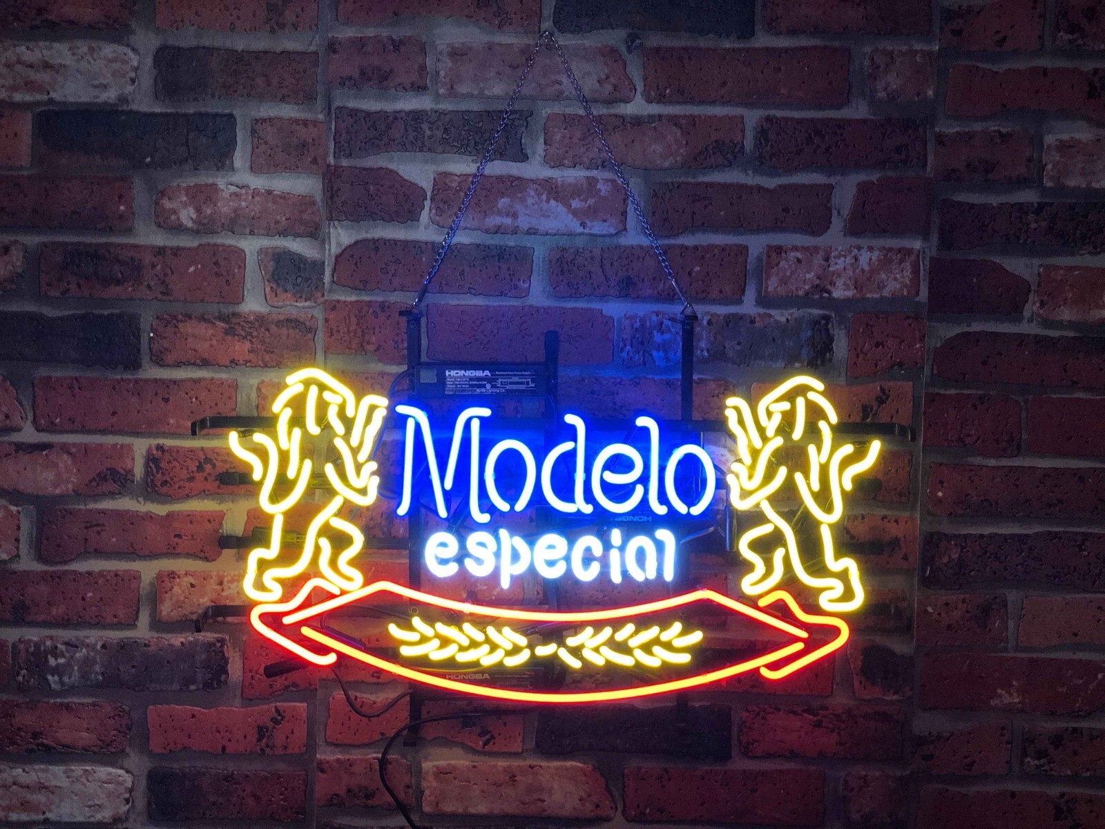 Modelo Especial Cerveza Neon Sign Lamp Light Party Man Cave Beer Club 24\