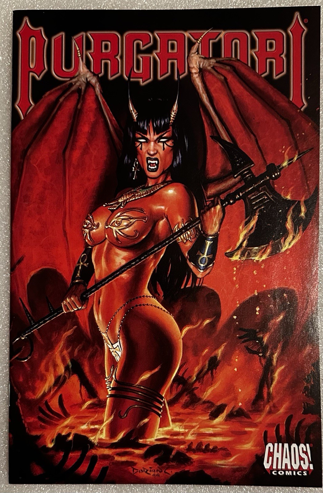 Purgatori Empire #2 NM Chaos Comic 2000