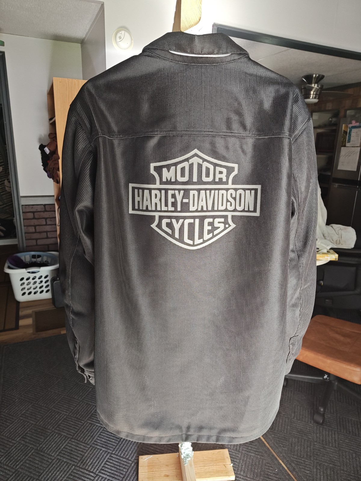harley davidson mesh riding jacket xl