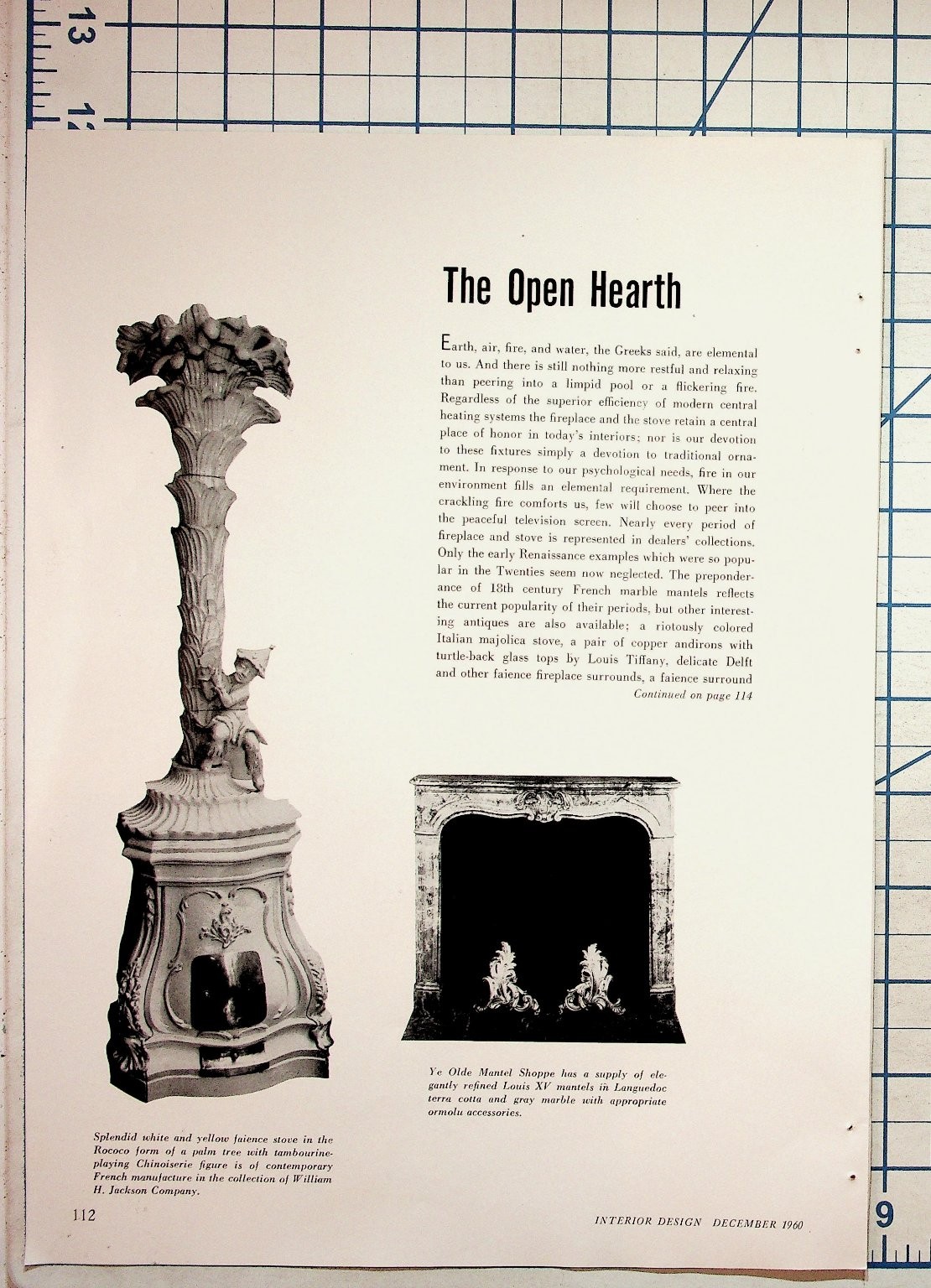 1960 Interior Design Magazine \