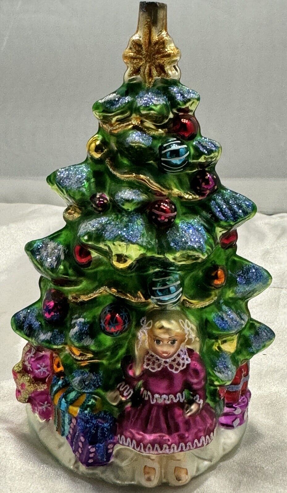 Christopher Radko A LITTLE GIRL'S DREAM Christmas Tree Ornament Marie Osmond