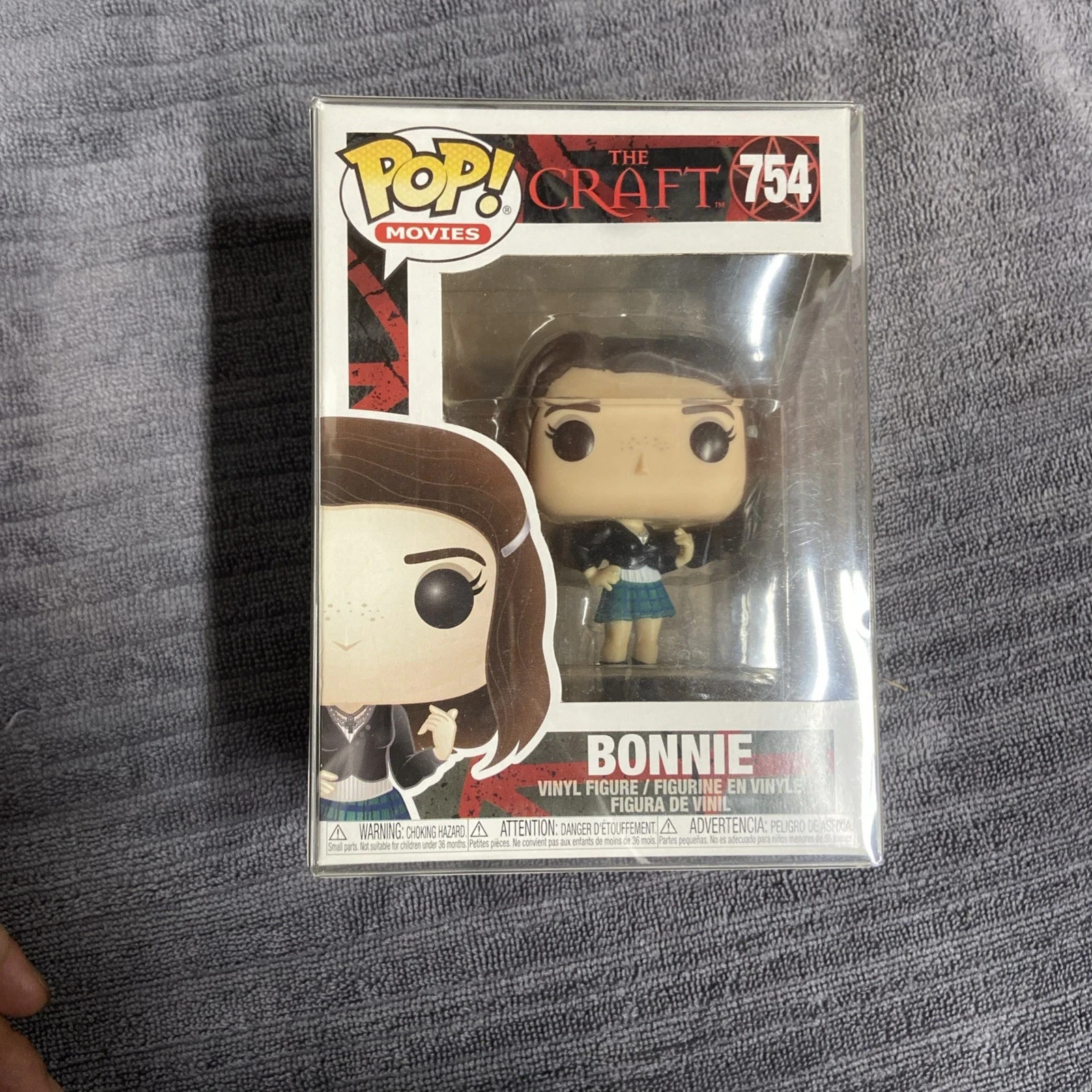 Funko Pop Vinyl: Bonnie #754-10-17-43