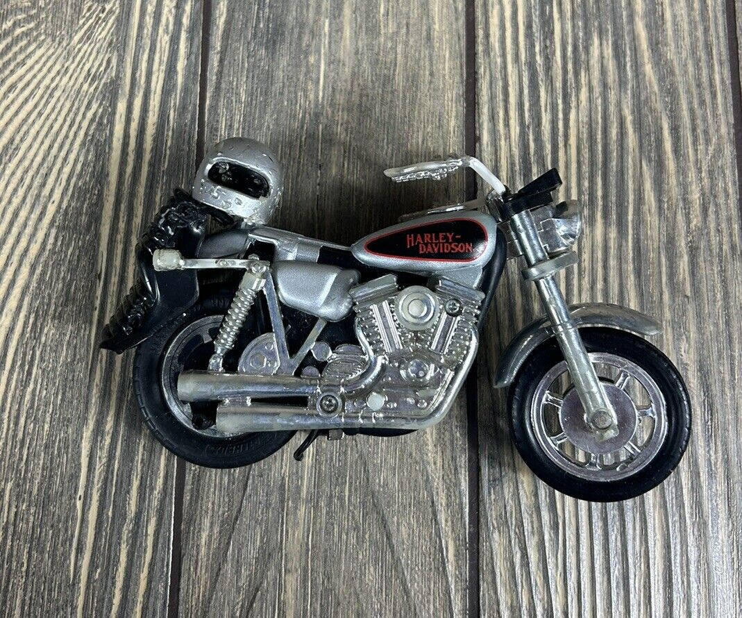 Vintage Harley Davidson Motorcycle Toy Vehicle