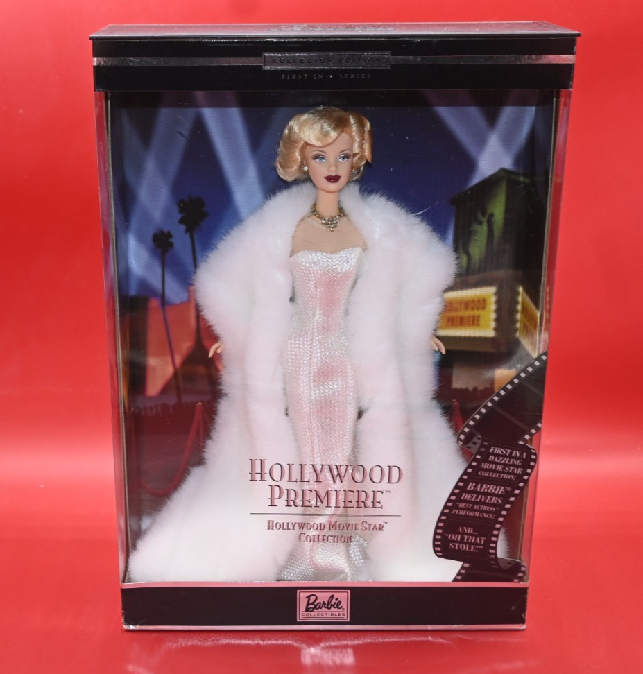 Barbie Mattel Hollywood Premiere Movie Star Doll Collector Edition