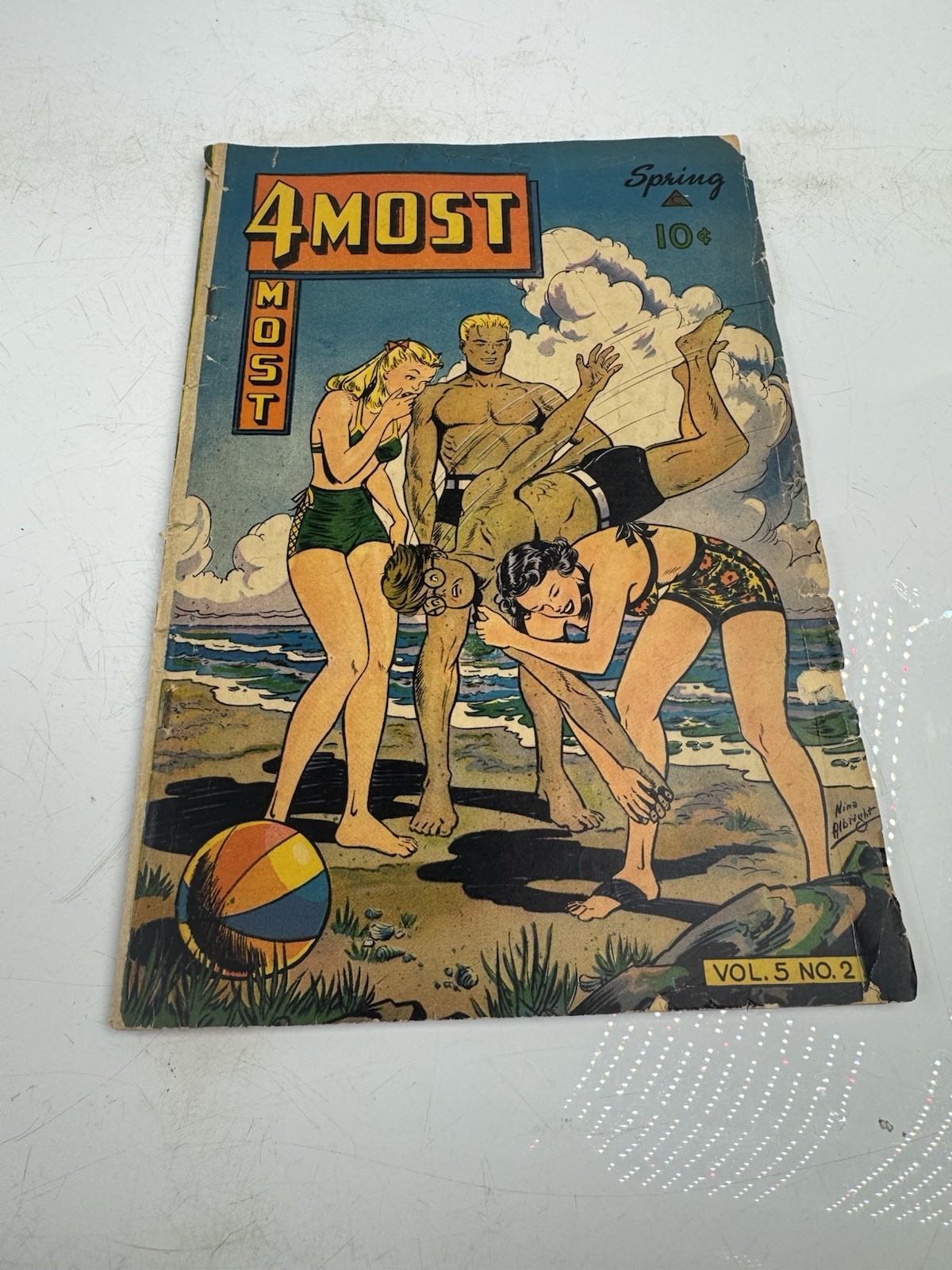 4 Most Vol. 5 #2  1946 - Novelty  -FN - Comic Book