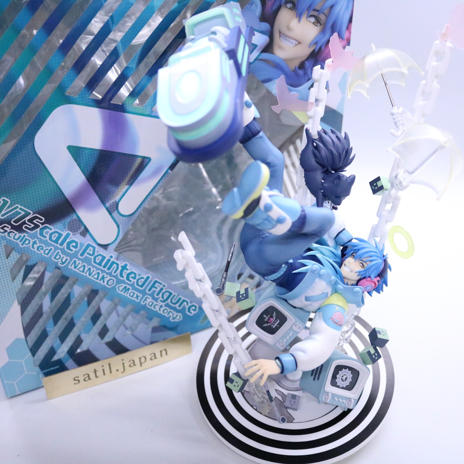 [USED] Max Factory DRAMAtical Murder - Aoba 1/7 PVC Complete Figure