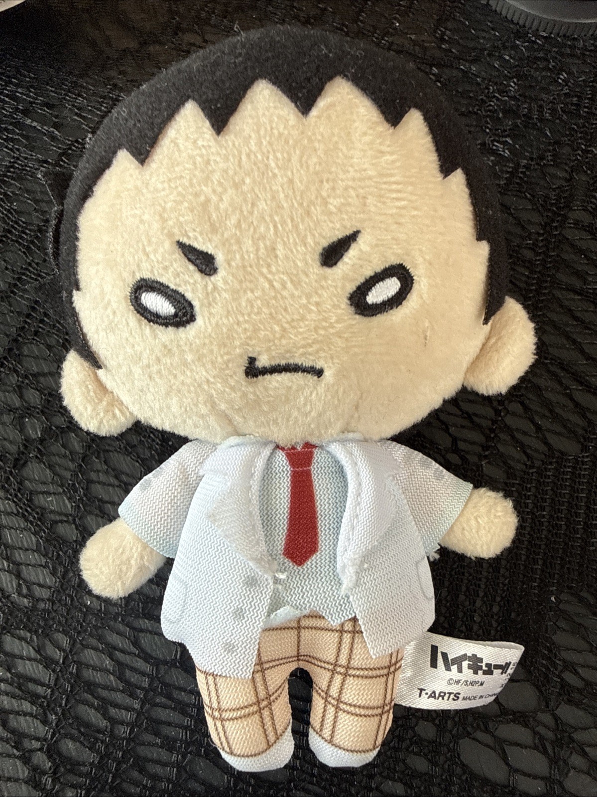 Haikyuu Hajime Iwaizumi Nitotan Paint Suit 5” Plush Keychain T-Arts Haikyuu Hajime Iwaizumi Nitotan Paint Suit 5” Plush Keychain T-Arts