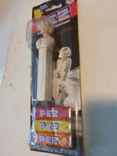 PEZ Candy Dispenser MARILYN MONROE 2020 EXCLUSIVE COLLECTIBLE New