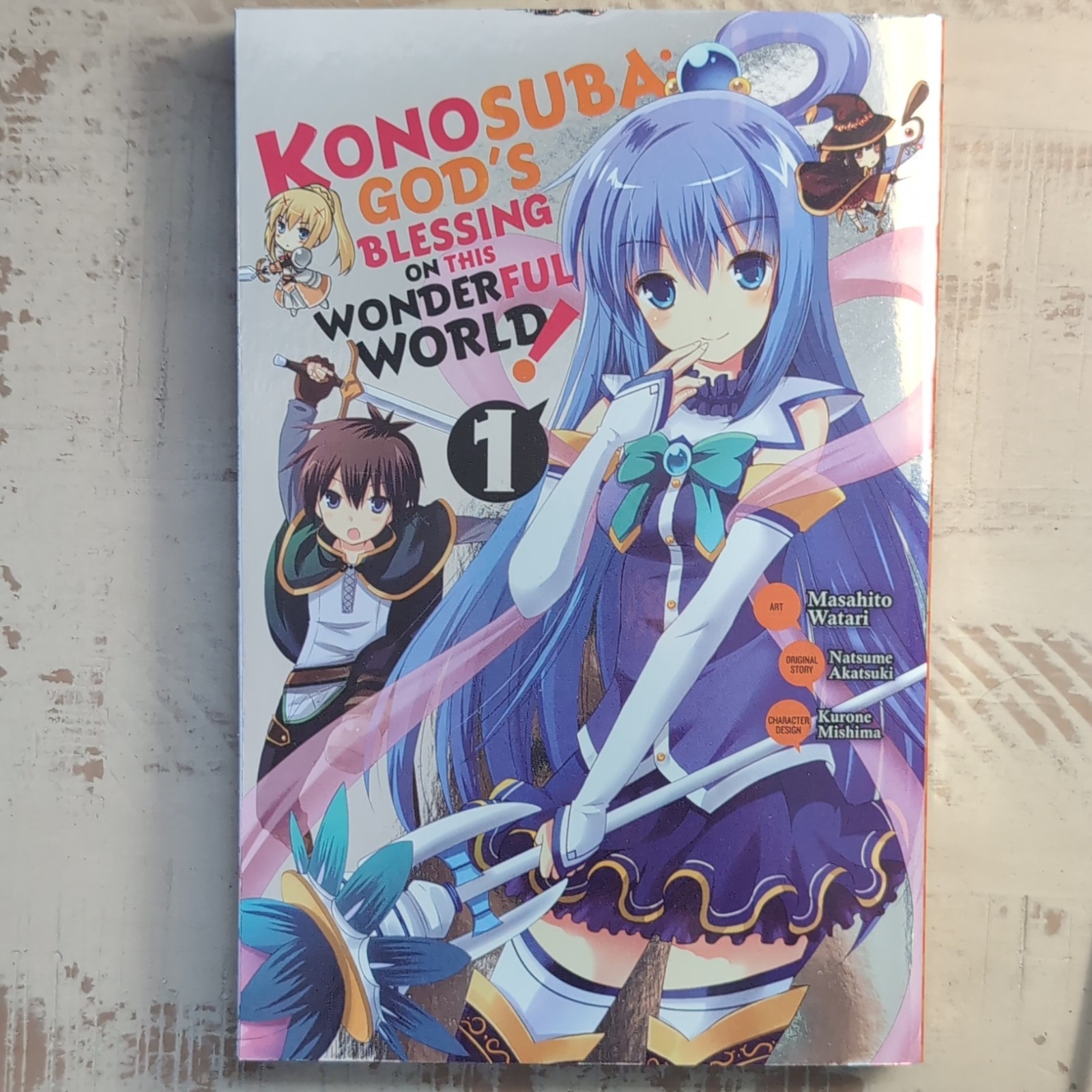 Yen Press KonoSuba God\'s Blessing Vol 1 (Issue 1) Limited EN