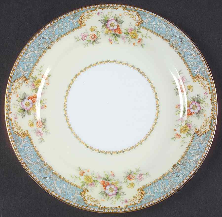 Noritake Bluedawn  Luncheon Plate 420590