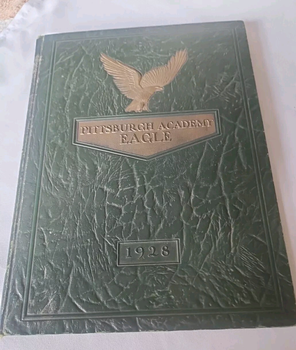Antique 1928, The Pittsburgh Academy Yearbook Antique 1928, The Pittsburgh Academy Yearbook