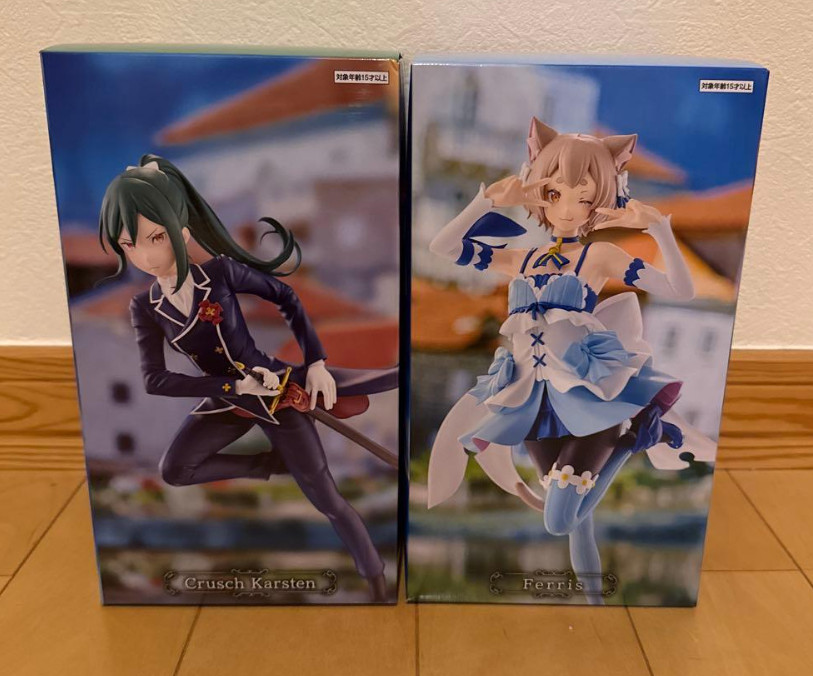 Re: Starting Life in Another World from Zero Crusch Camp Crusch Ferris Japan New