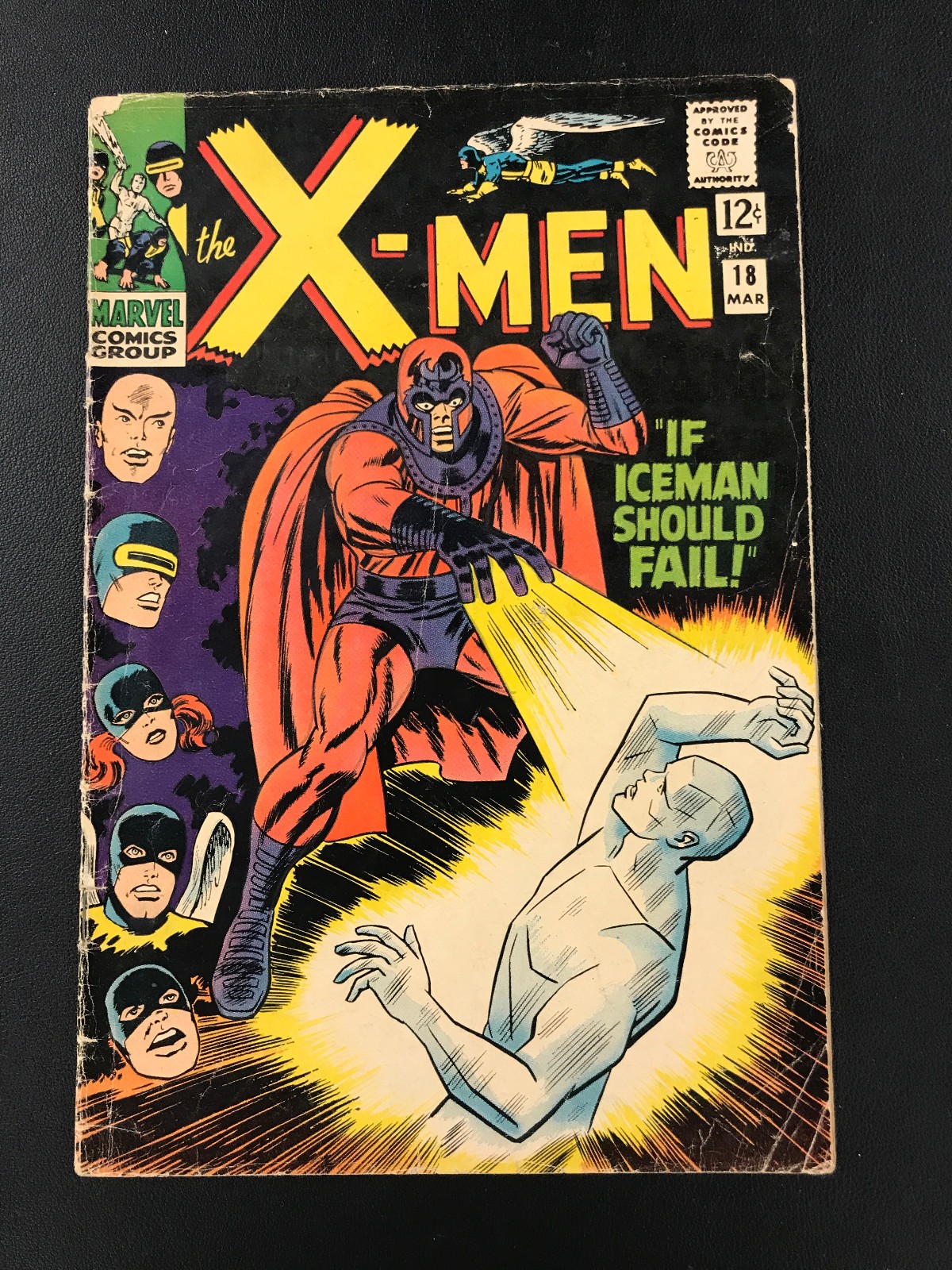 Uncanny X-Men #18 G 1966 \