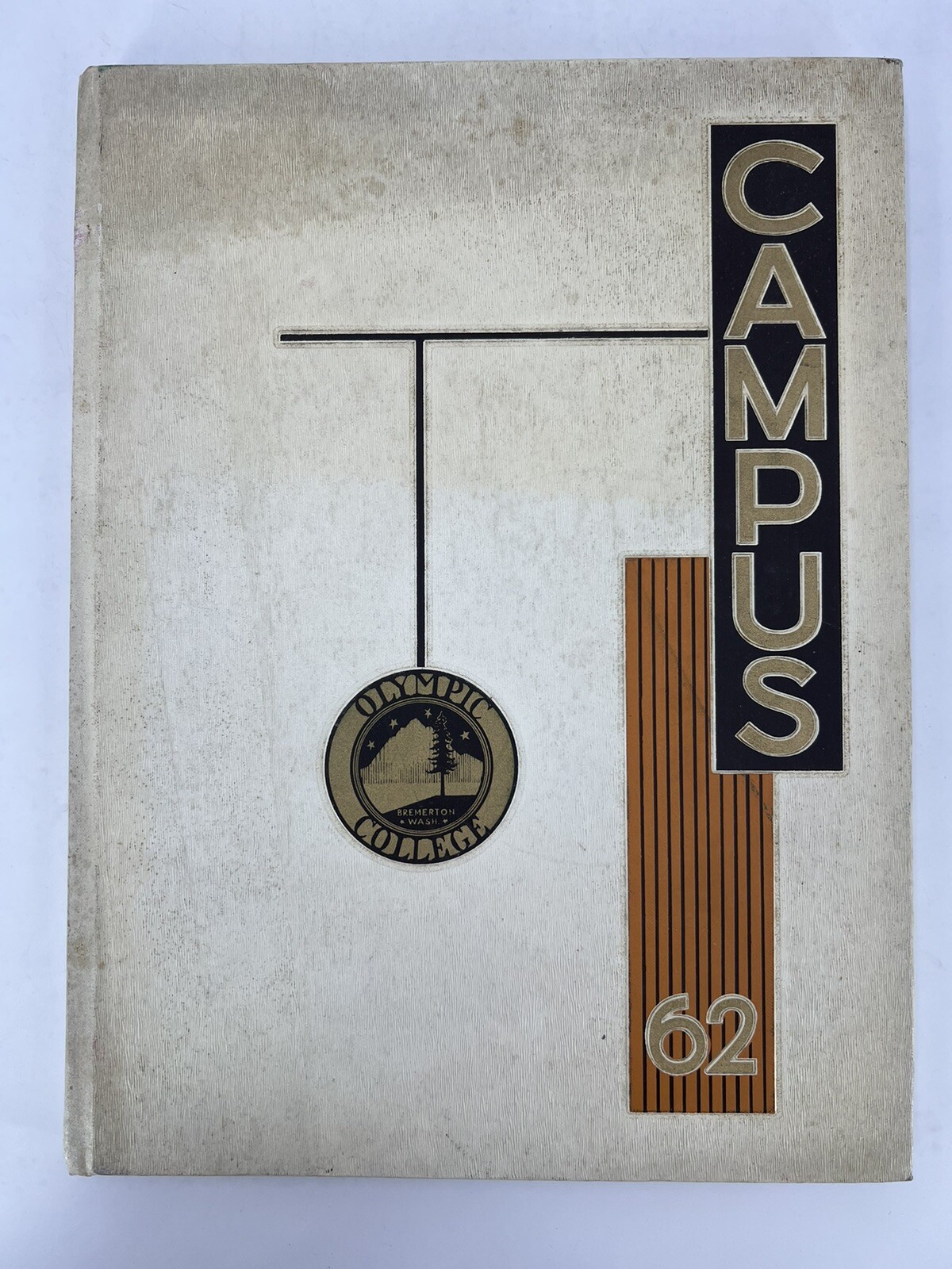 Olympic College • 1962 Yearbook • Campus