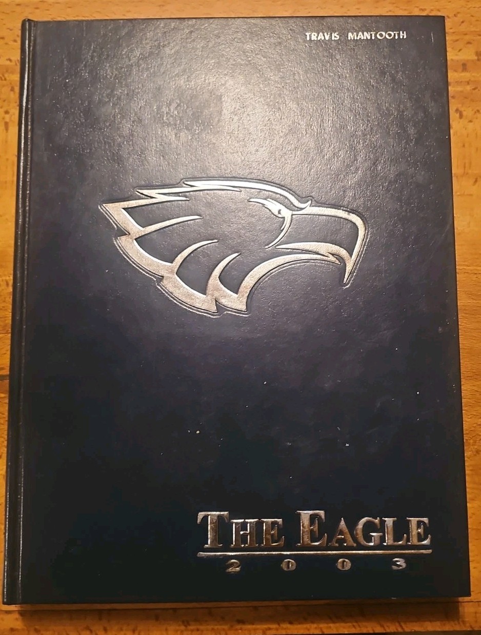 2003 Allen High School Yearbook Allen Texas the Eagle 