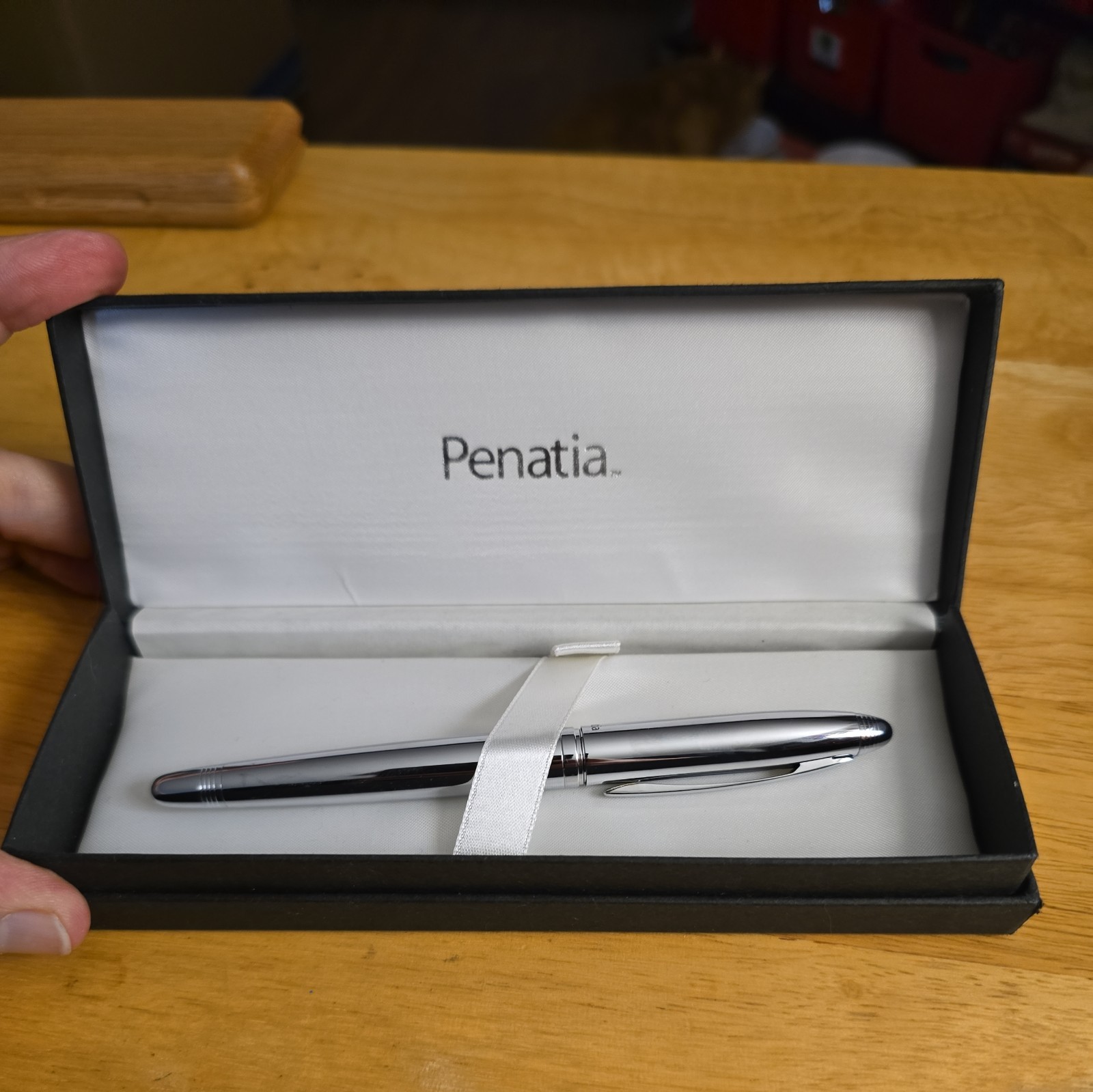 Cadillac Cross PENATIA Pen Lexington Chrome New In Box